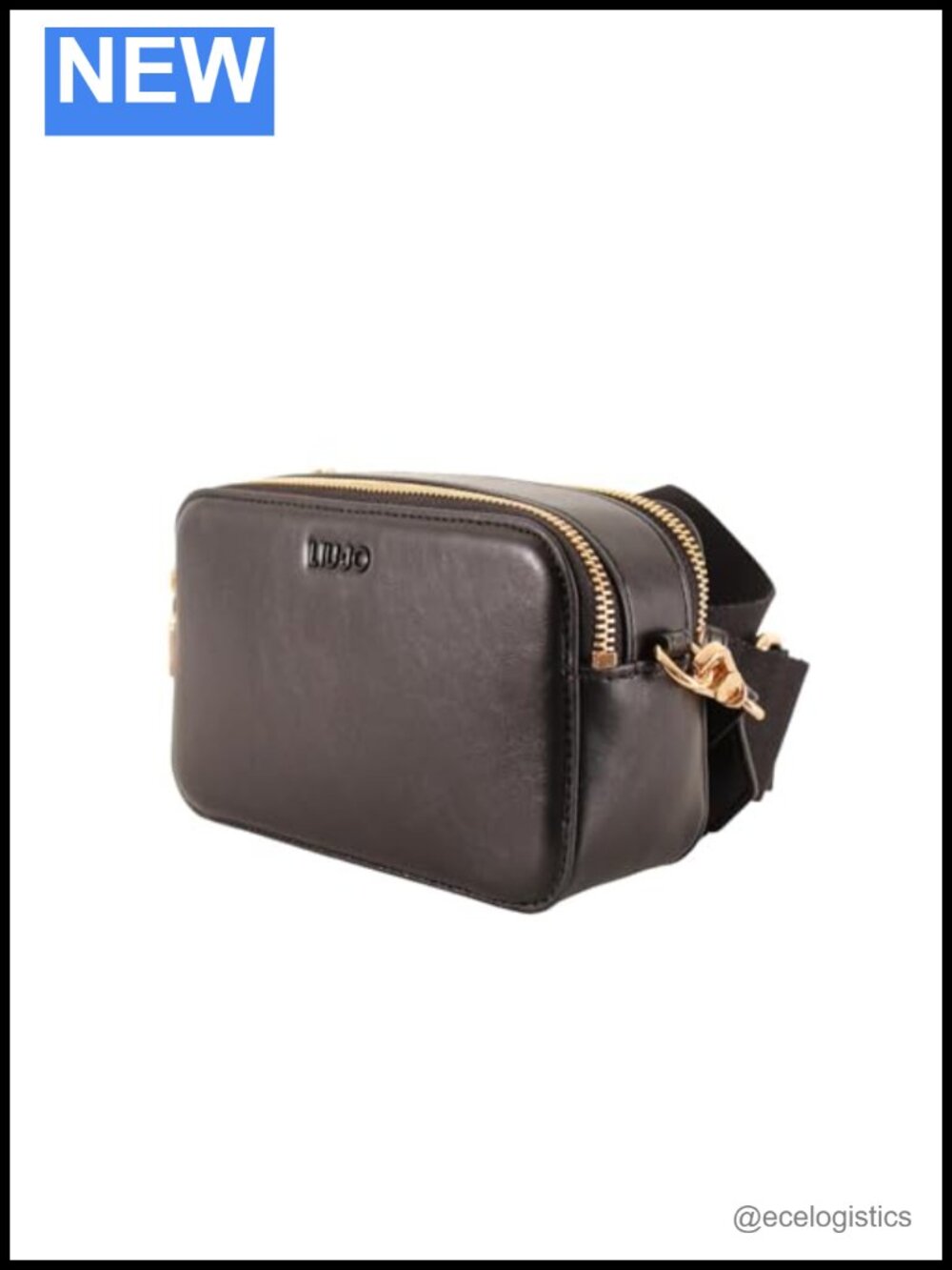 Liu Jo Camera Bag Shoulder Bag Faux Leather Adjustable Strap